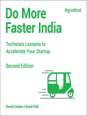 cover image of Do More Faster India